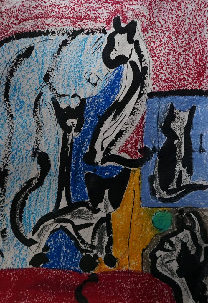 Im Katzencafe - Jelle Hofs