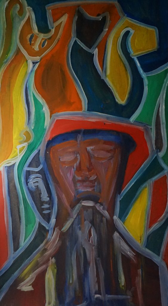 Ein Miau in Blau- Jelle Hofs