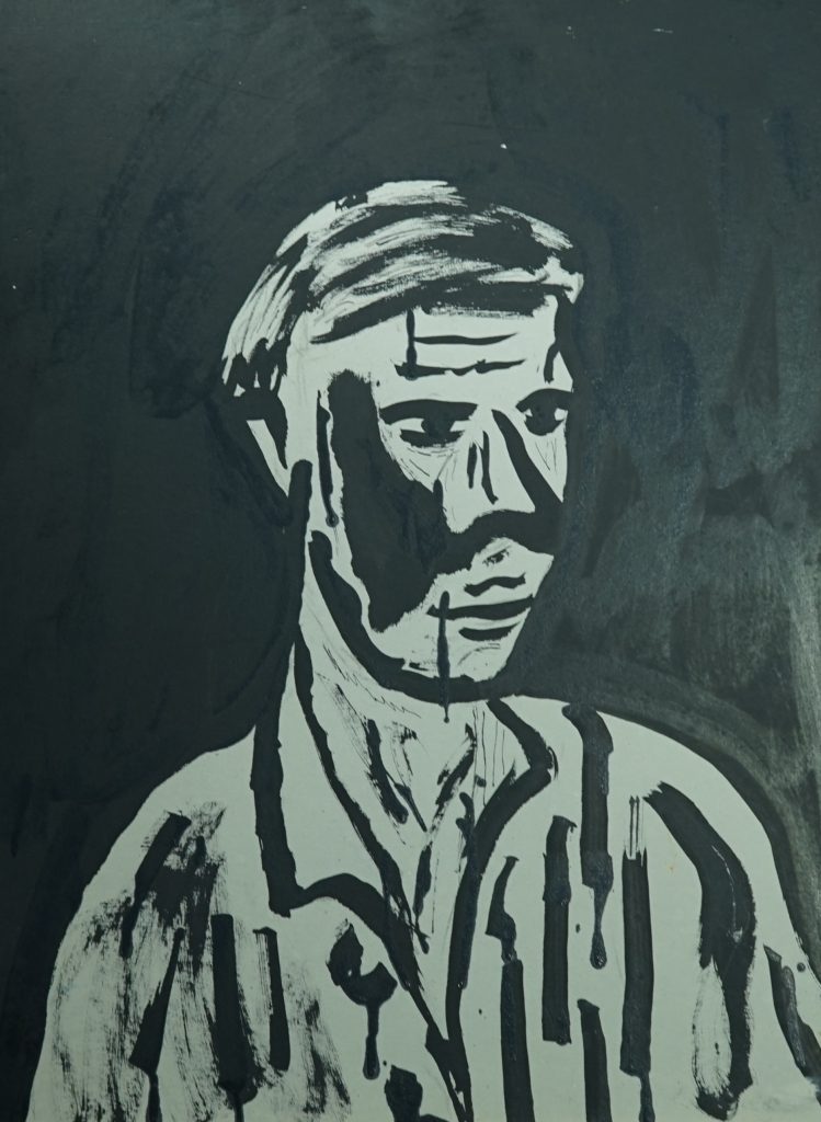 Selbstporträt bei Nacht - Jelle Hofs